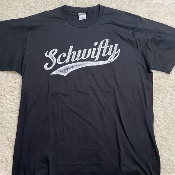 NWOT Rick and Morty XL Schwifty Tshirt in Black - Picture 1 of 7